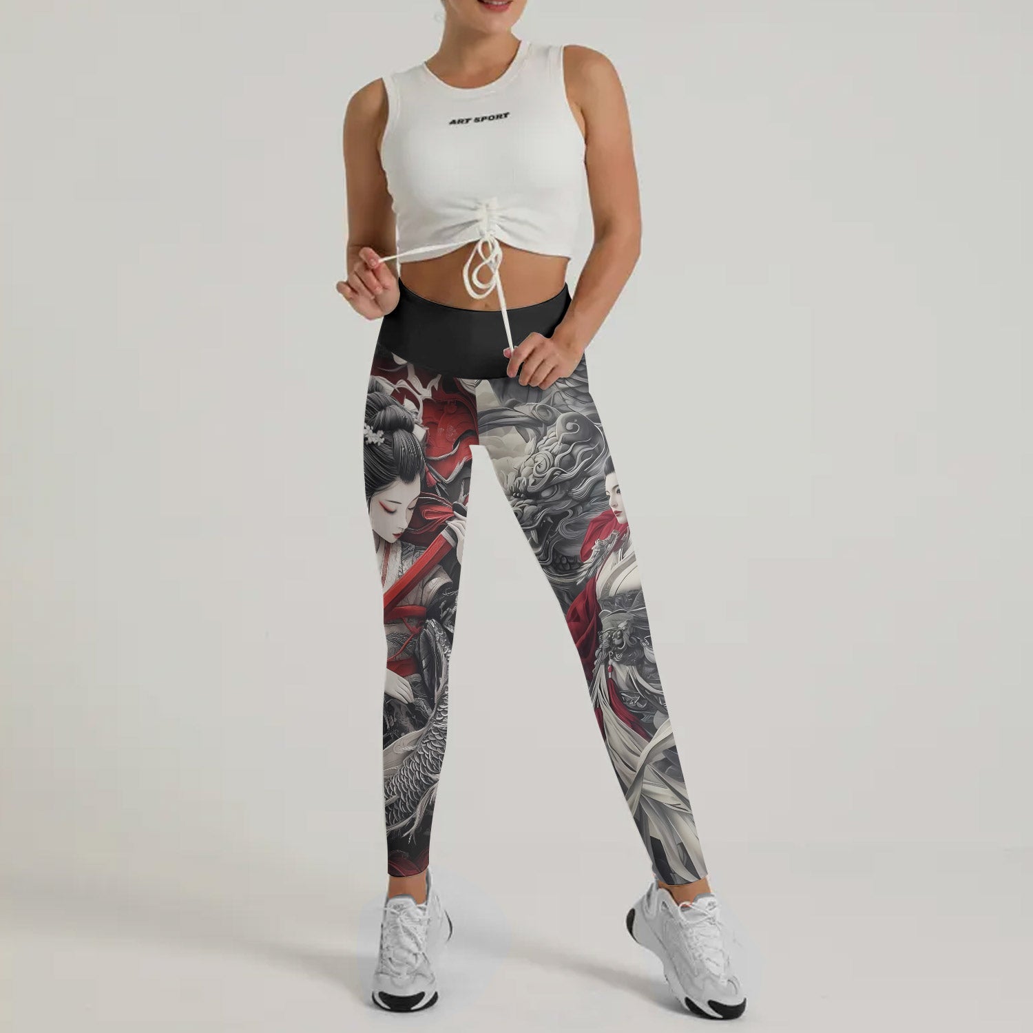 Geisha Samurai Leggings