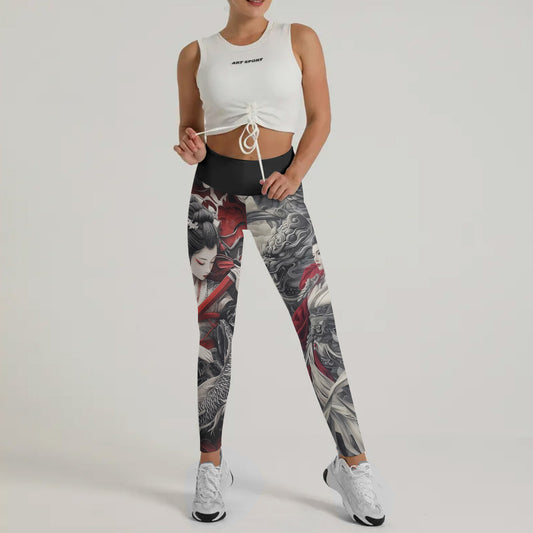 Geisha Samurai Leggings