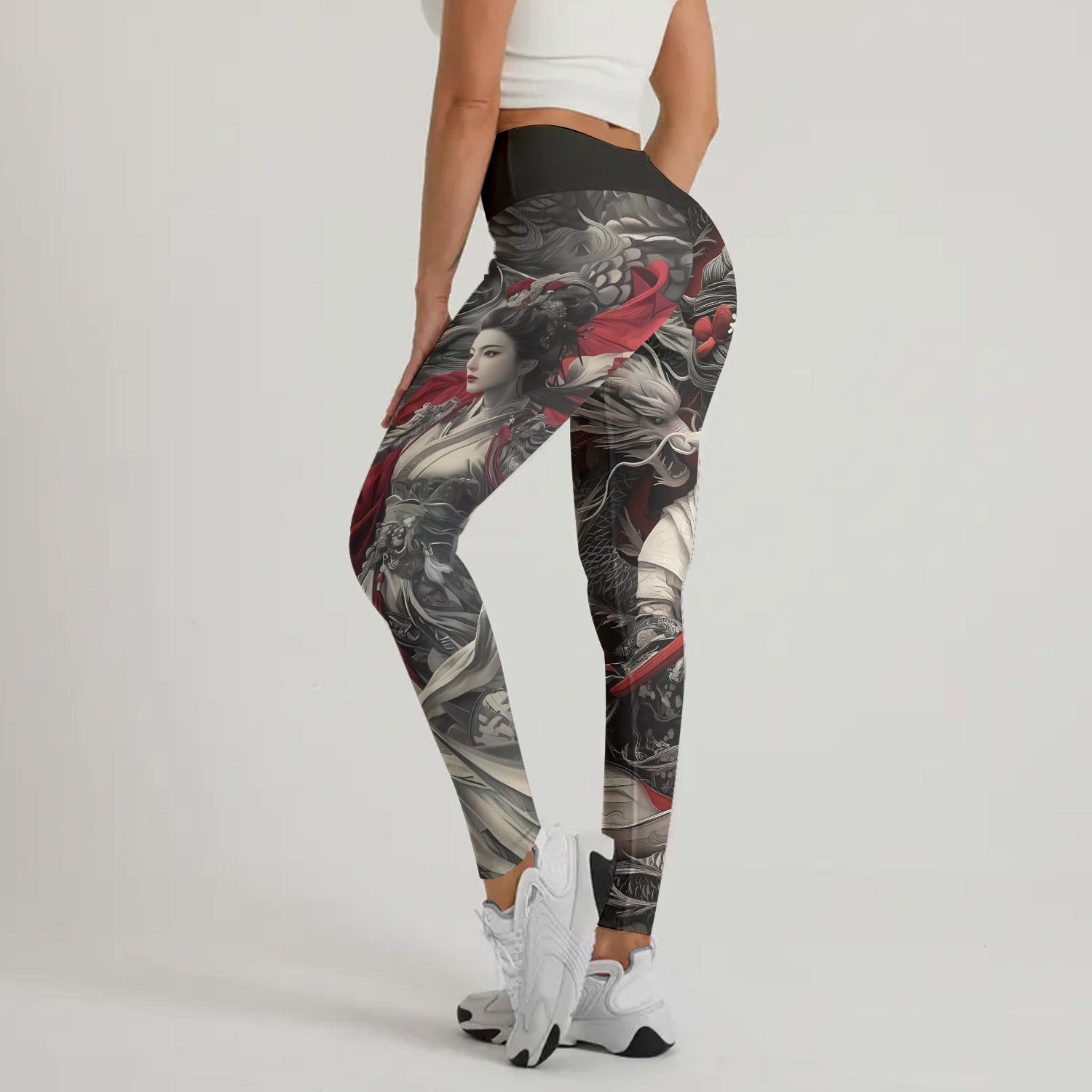 Geisha Samurai Leggings