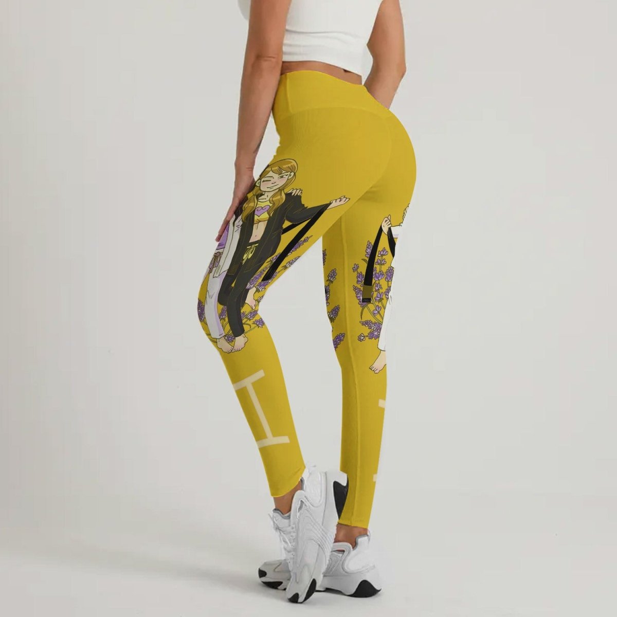 Gemini Mom Zodiac Fighter Leggings - BattleFitGear