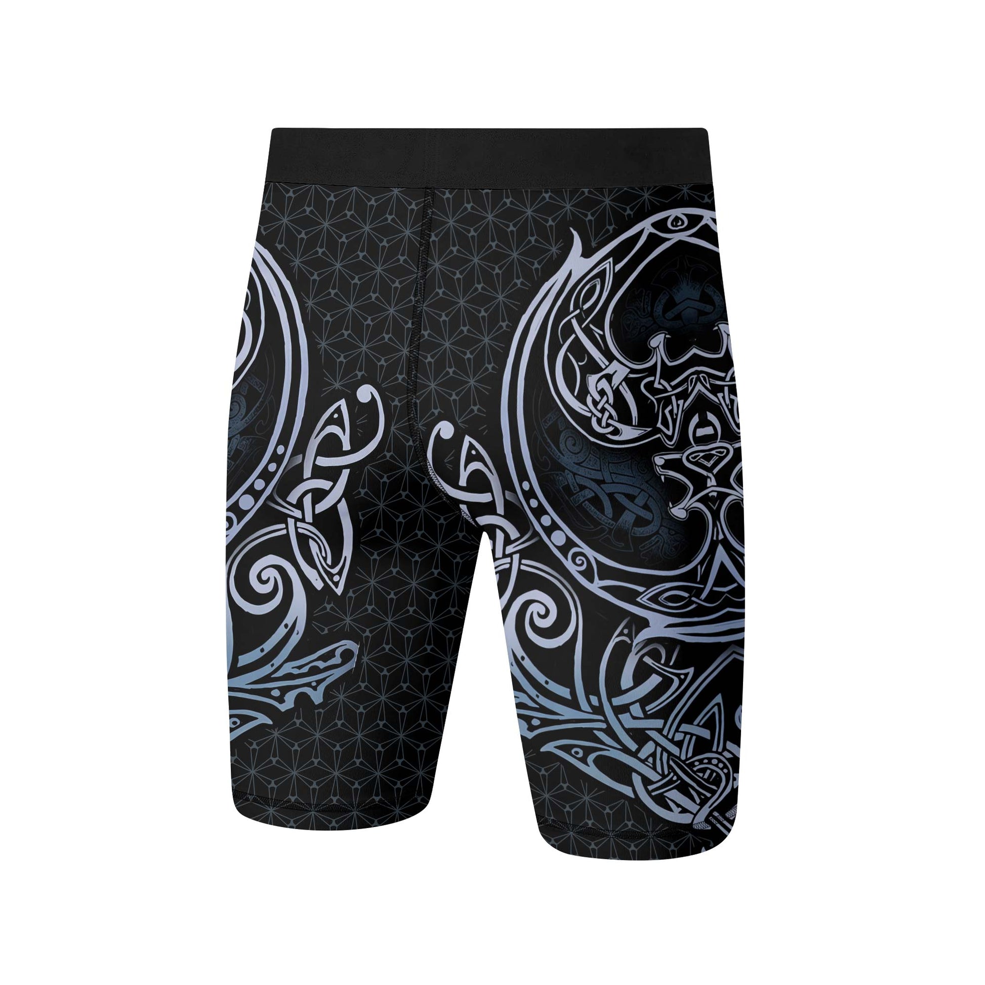 Geri & Freki Tattoo Viking Compression Shorts