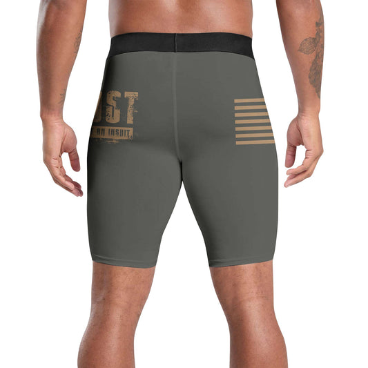 Get Lost Is A Destination Compression Shorts