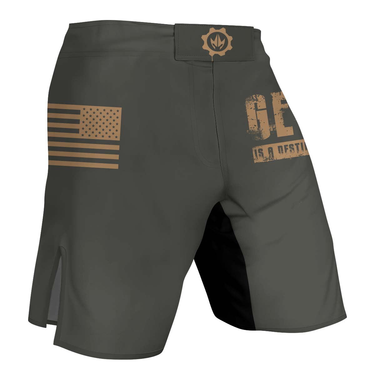 Get Lost Is A Destination Fight Shorts