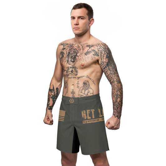Get Lost Is A Destination Fight Shorts