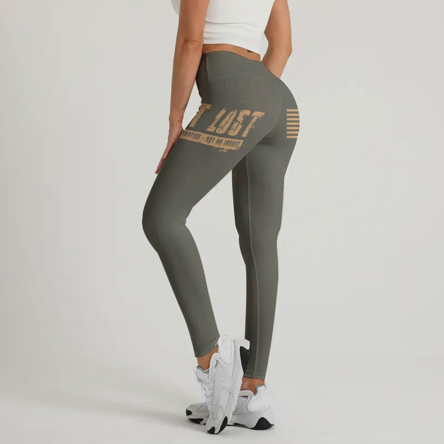 Get Lost Is A Destination Leggings