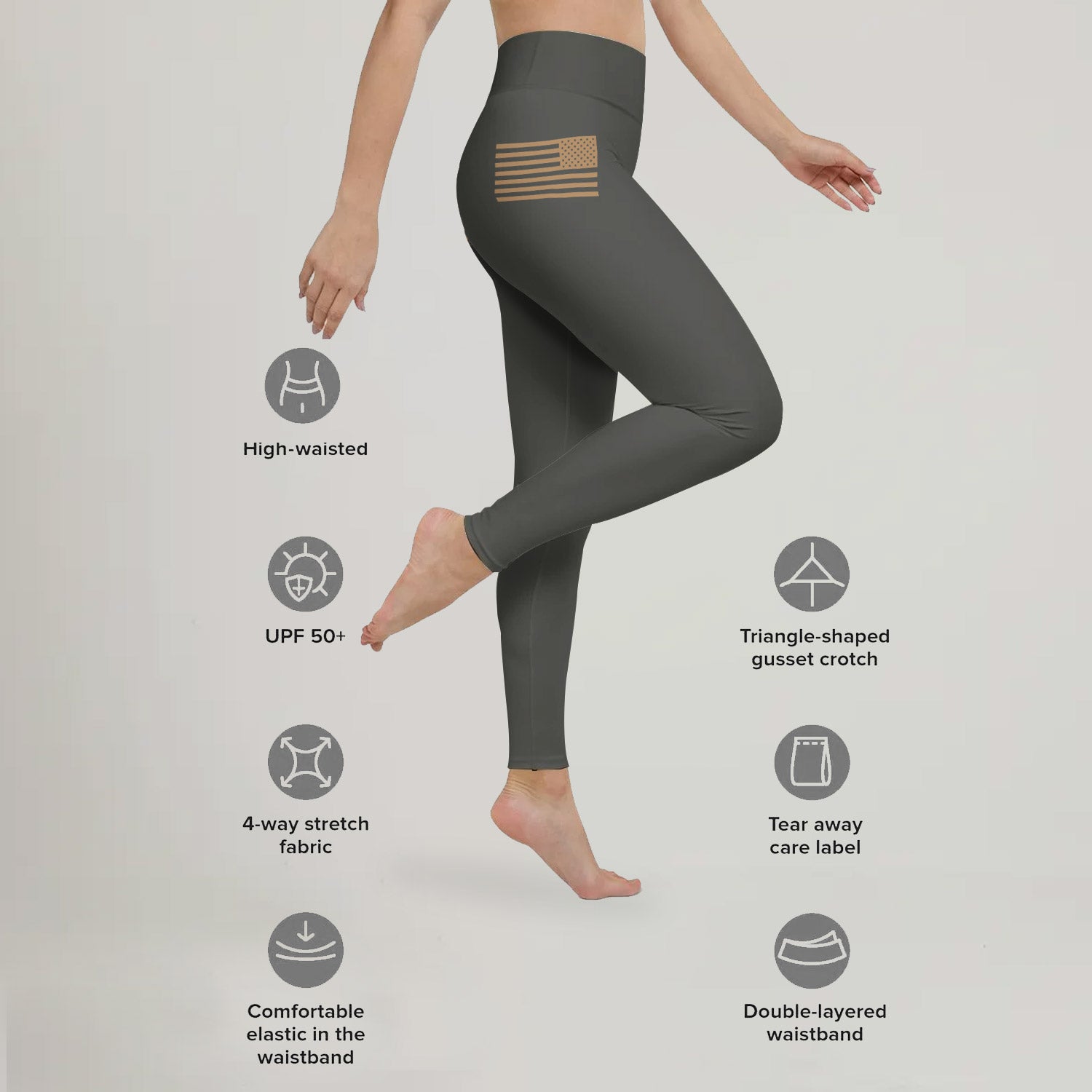 Get Lost Is A Destination Leggings