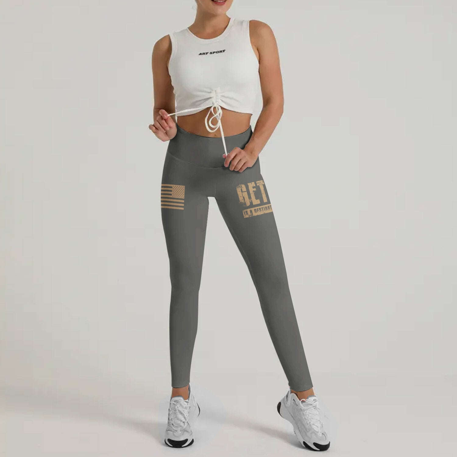 Get Lost Is A Destination Leggings