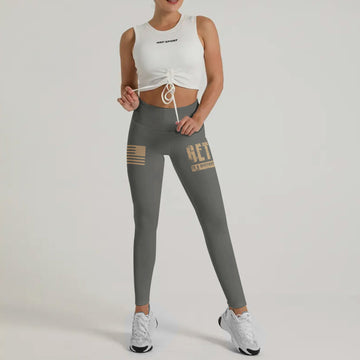 Get Lost Is A Destination Leggings