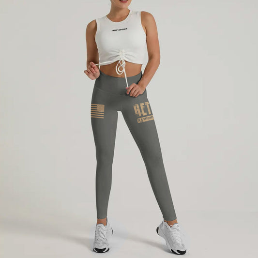 Get Lost Is A Destination Leggings