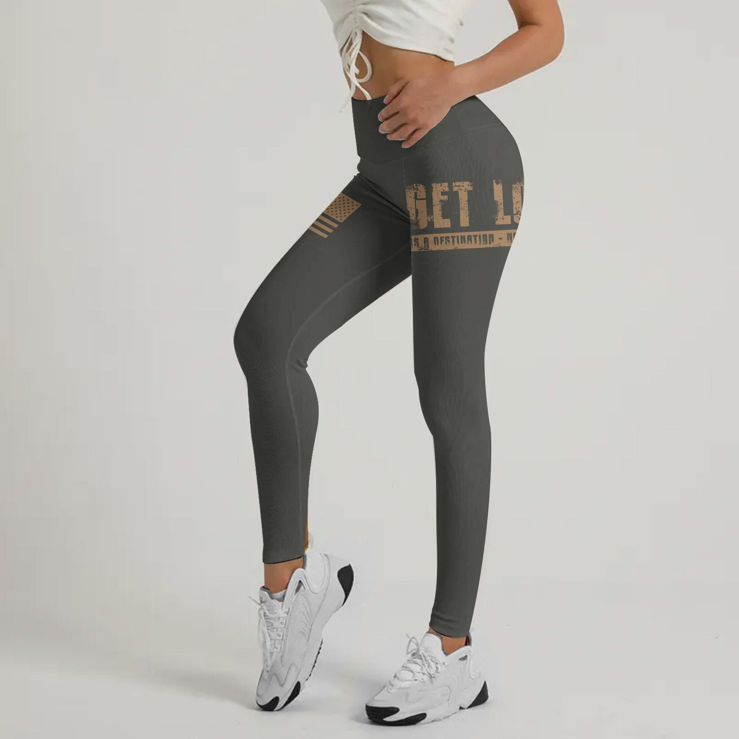 Get Lost Is A Destination Leggings