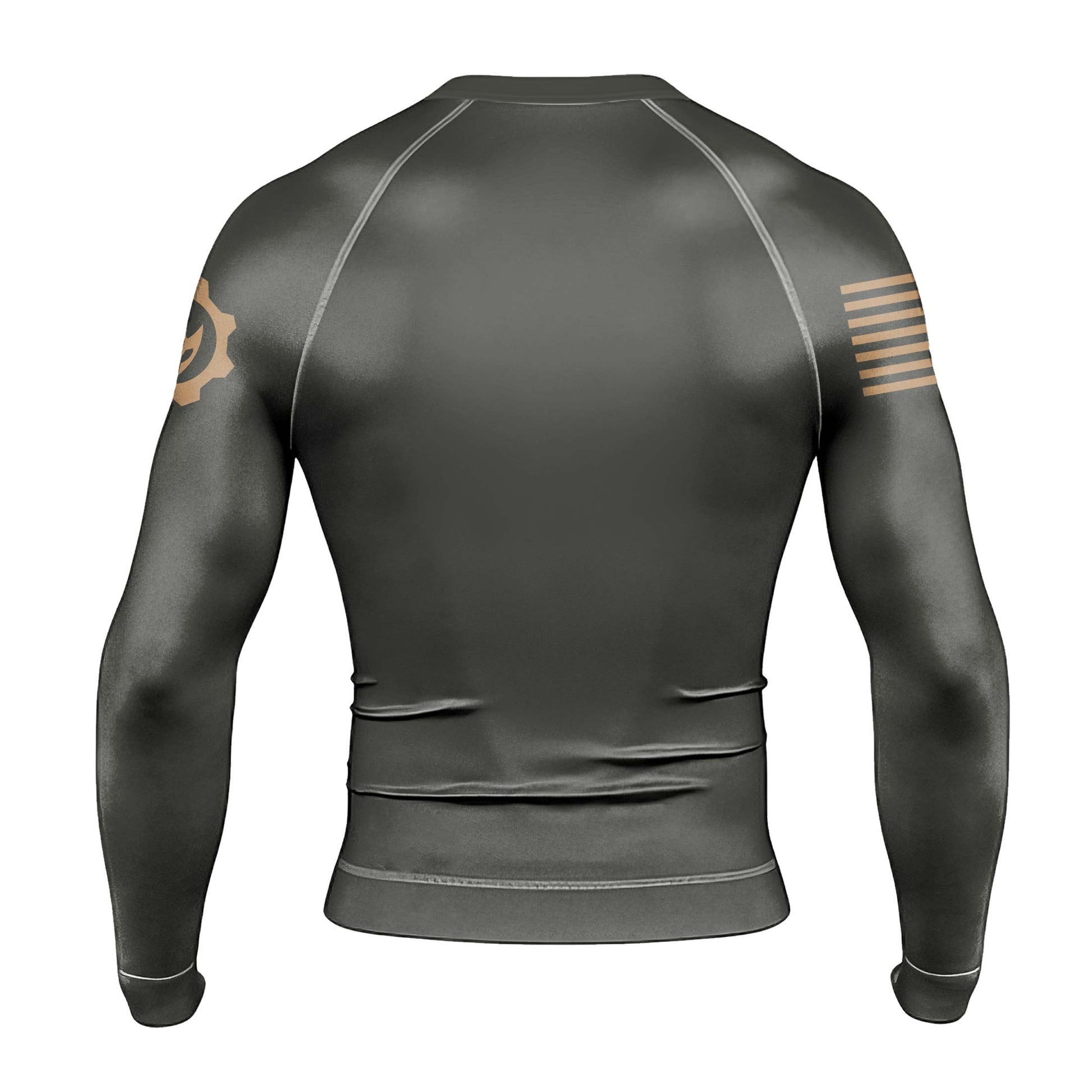 Get Lost Is A Destination Men's Long Sleeve Rash Guard