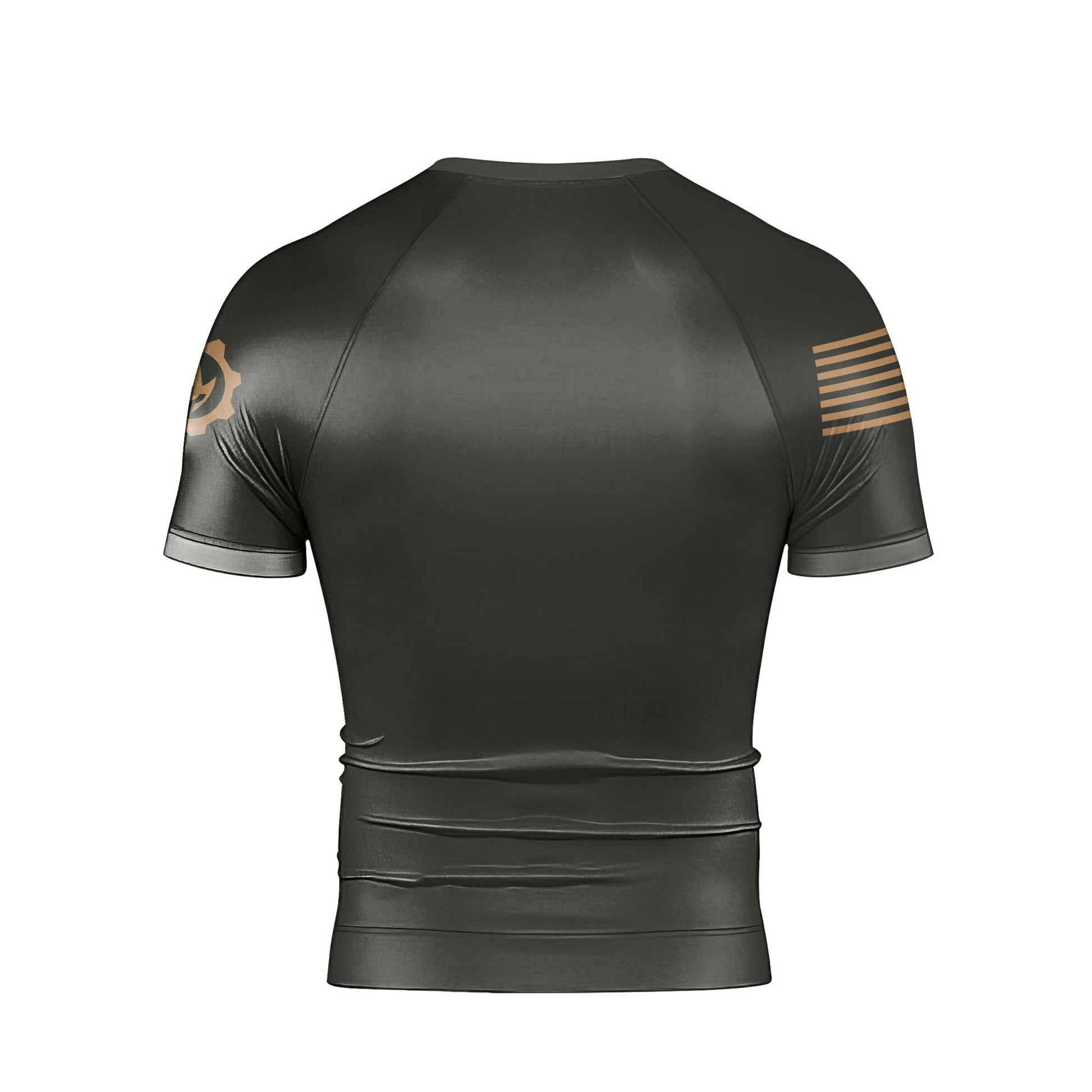 Get Lost Is A Destination Men's Short Sleeve Rash Guard