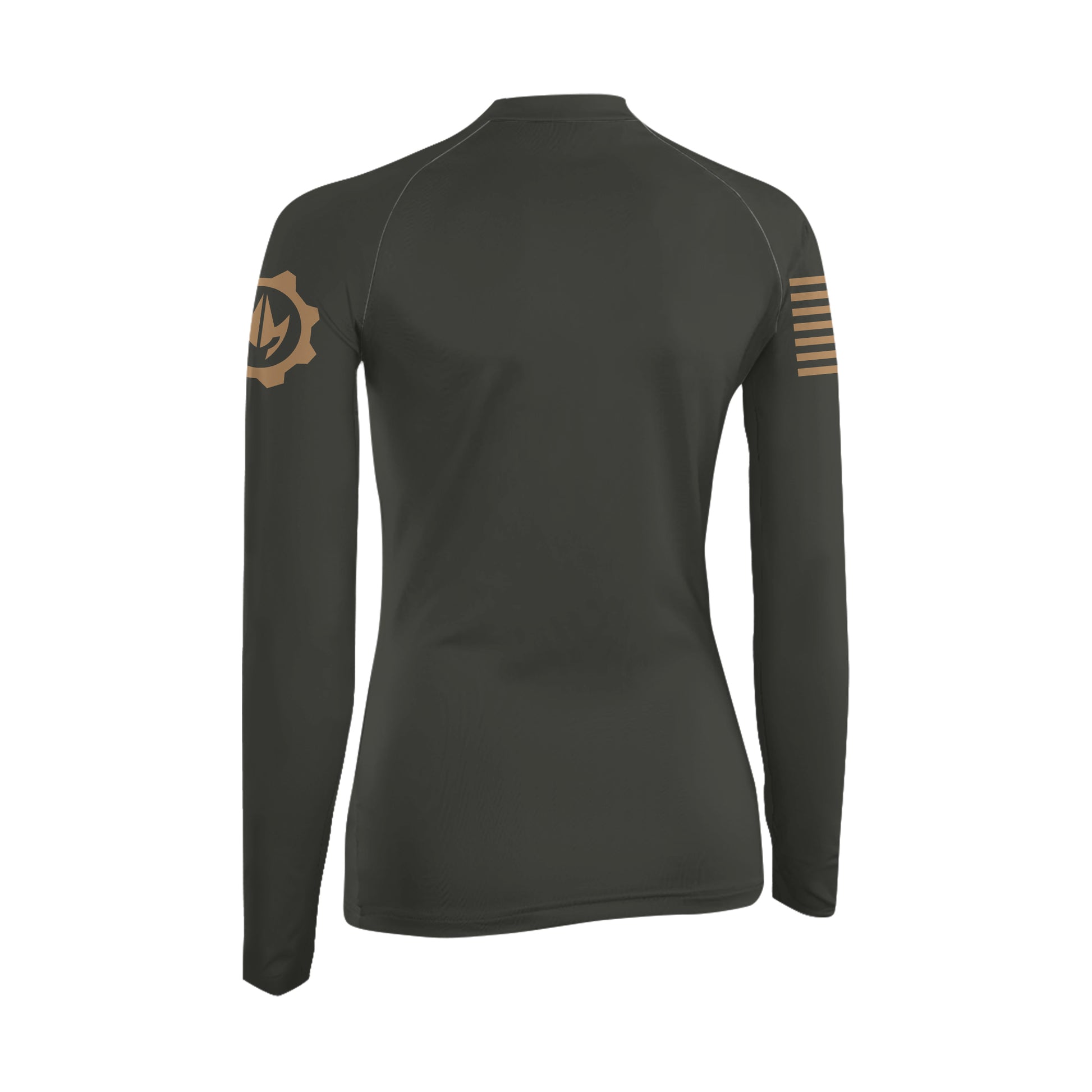 Get Lost Is A Destination Women's Long Sleeve Rash Guard