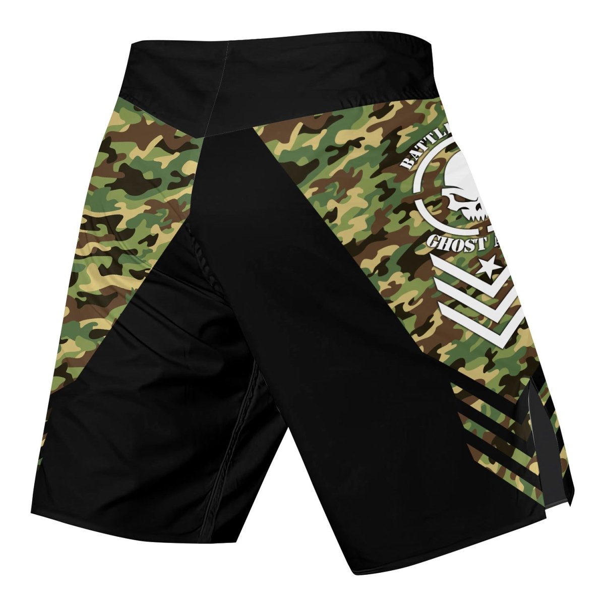 Ghost Army Fight Shorts - BattleFitGear