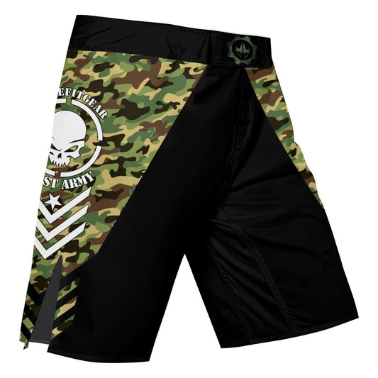 Ghost Army Fight Shorts - BattleFitGear