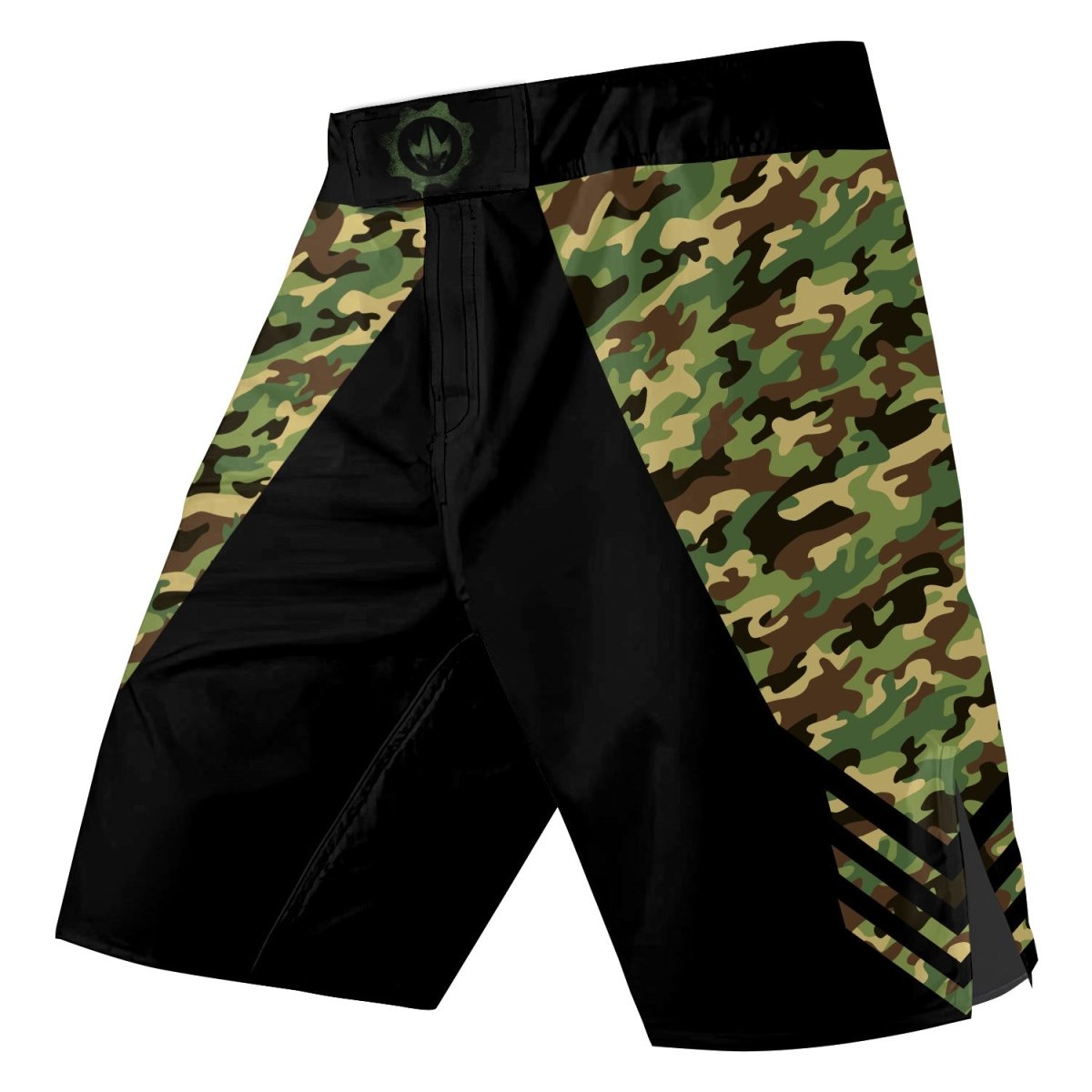 Ghost Army Fight Shorts - BattleFitGear