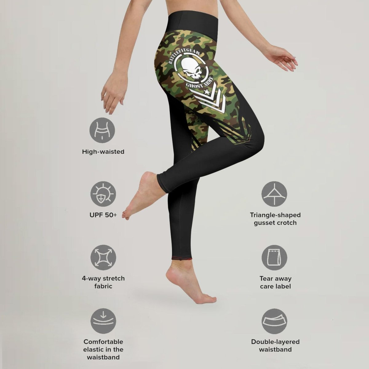 Ghost Army Leggings - BattleFitGear