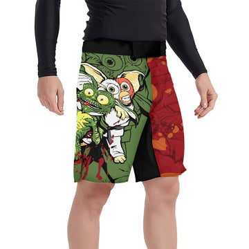 Gizmo Choking Gremlins Fight Shorts - BattleFitGear