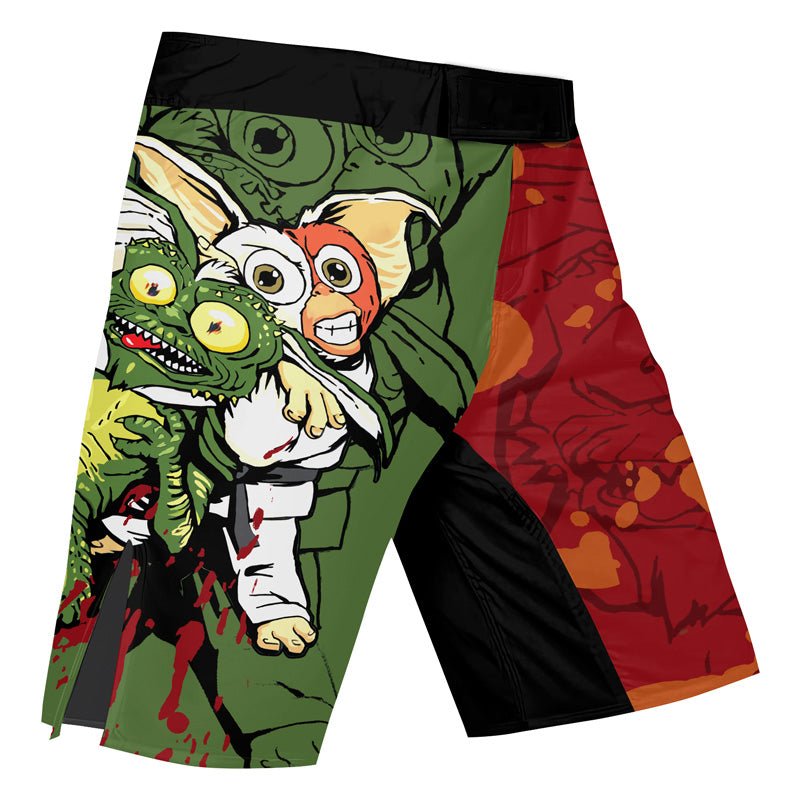 Gizmo Choking Gremlins Fight Shorts - BattleFitGear