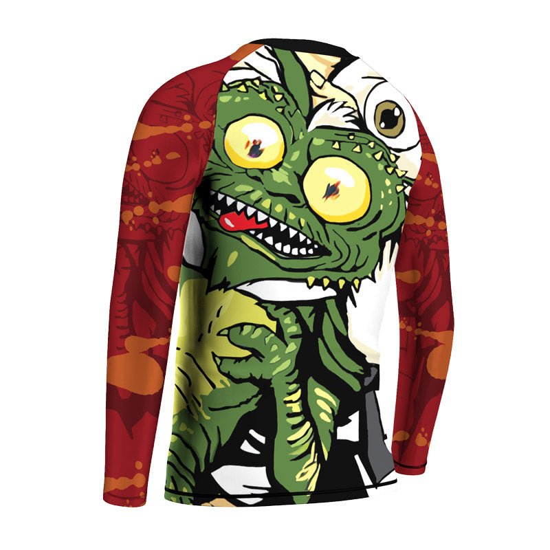 Gizmo Choking Gremlins Kids Rash Guard - BattleFitGear