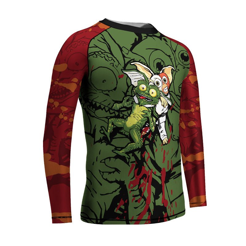 Gizmo Choking Gremlins Kids Rash Guard - BattleFitGear