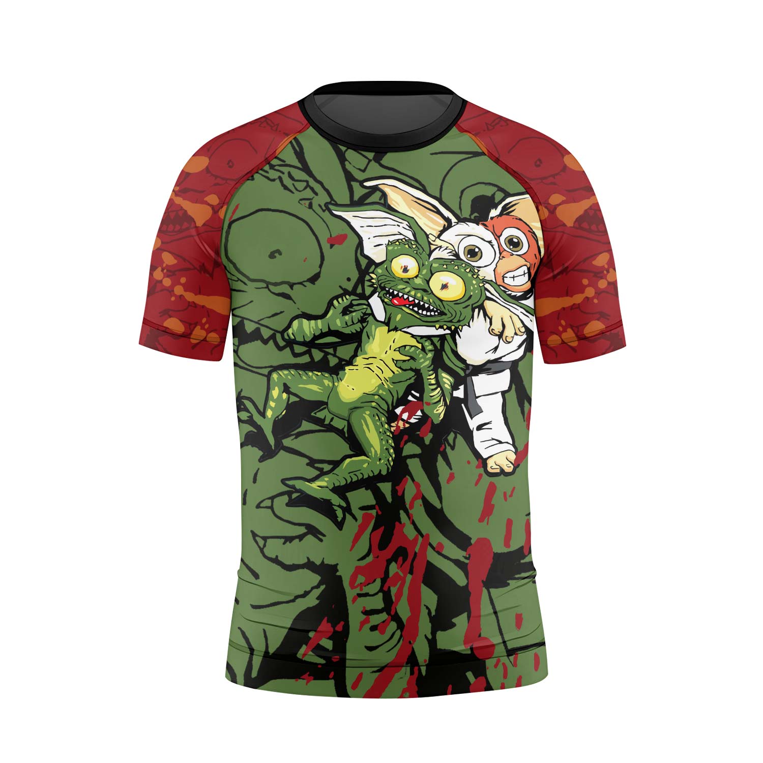 Gizmo Choking Gremlins Kids Rash Guard - BattleFitGear