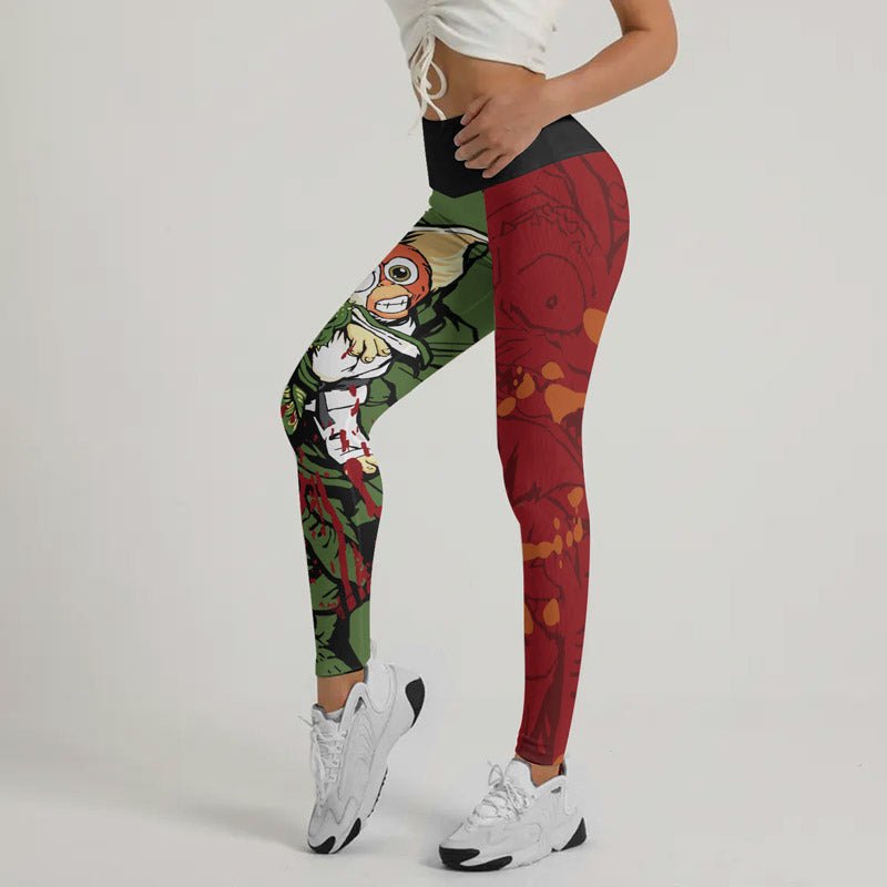 Gizmo Choking Gremlins Leggings - BattleFitGear