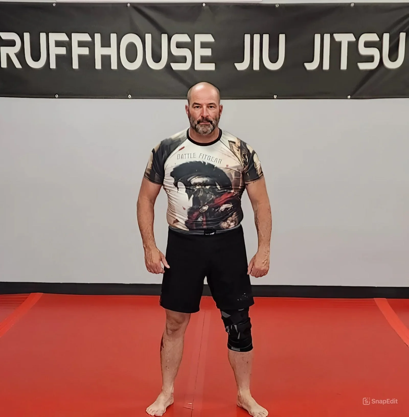 Gladiator Men's Short Sleeve Rash Guard