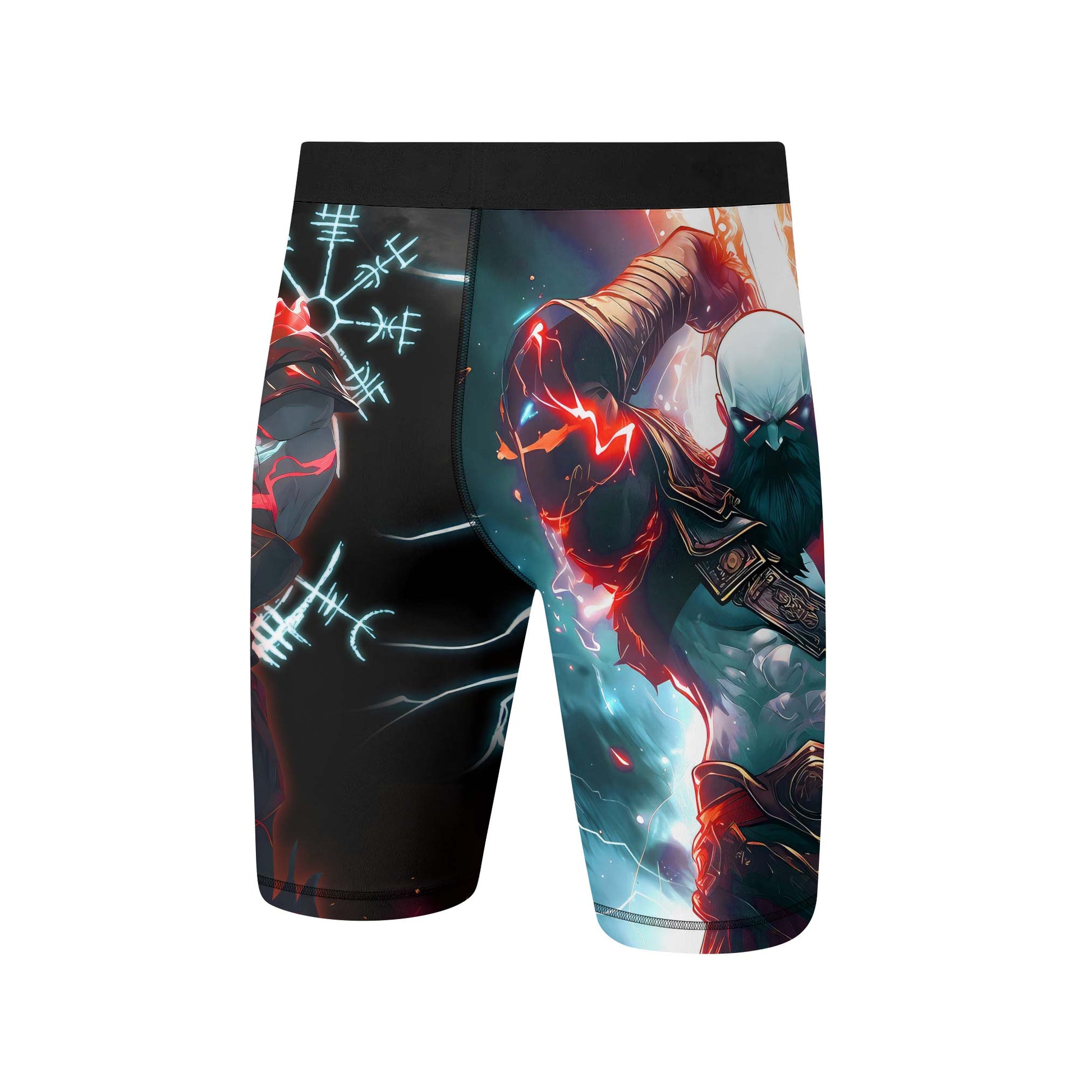 God Of War Compression Shorts