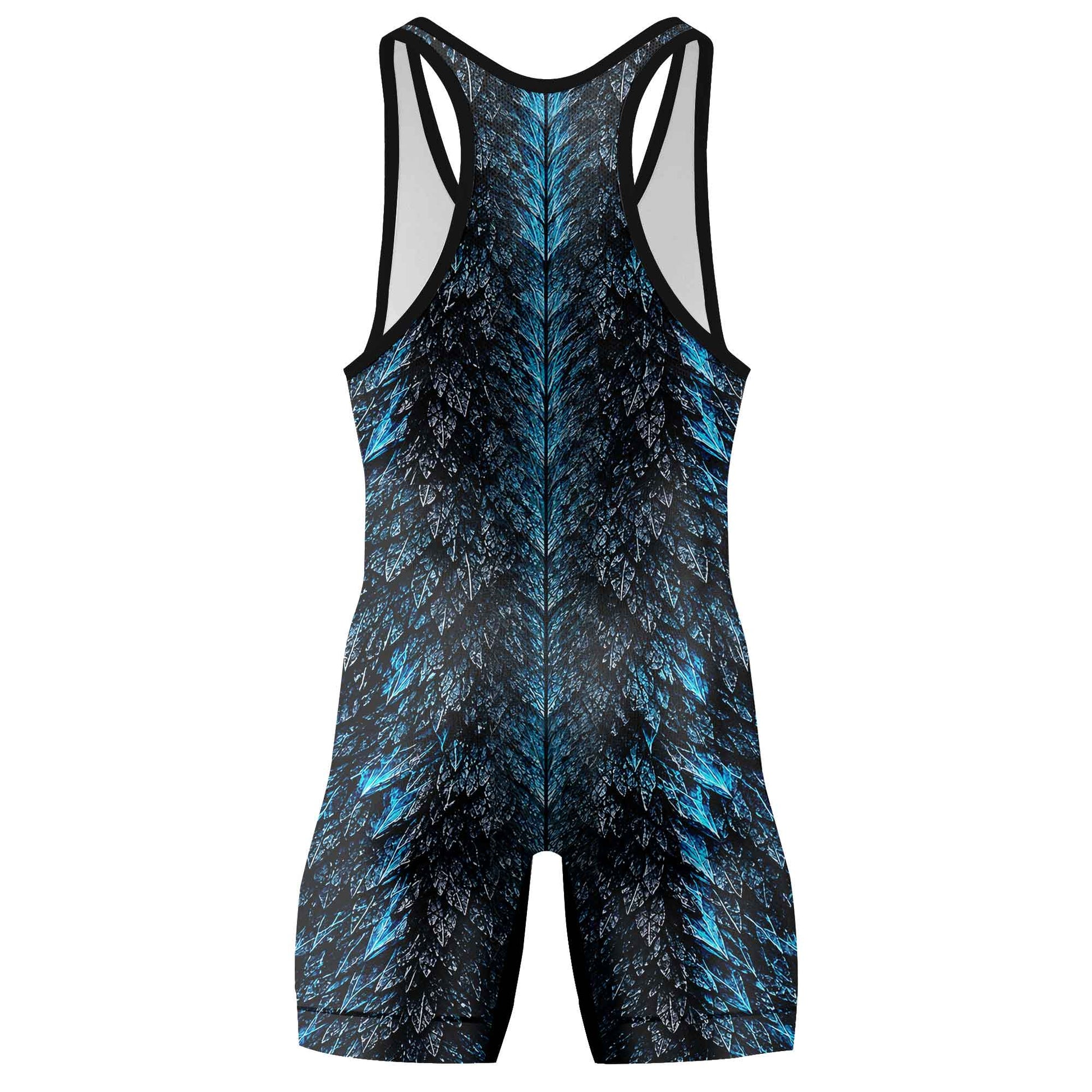 Godzilla Skin Wrestling Singlets