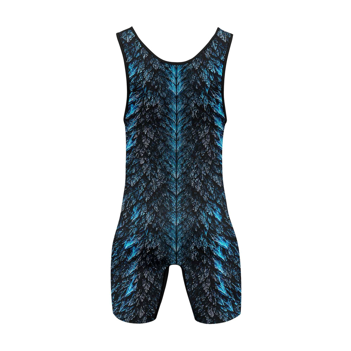 Godzilla Skin Wrestling Singlets