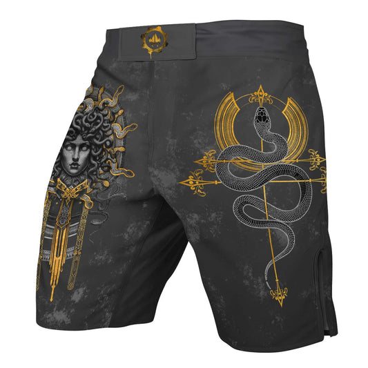 Gorgon Monstrous Sisters Fight Shorts