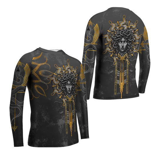 Gorgon Monstrous Sisters Kids Rash Guard