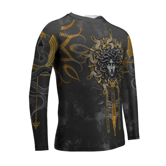 Gorgon Monstrous Sisters Kids Rash Guard