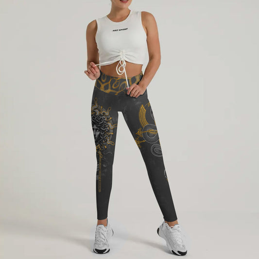Gorgon Monstrous Sisters Leggings