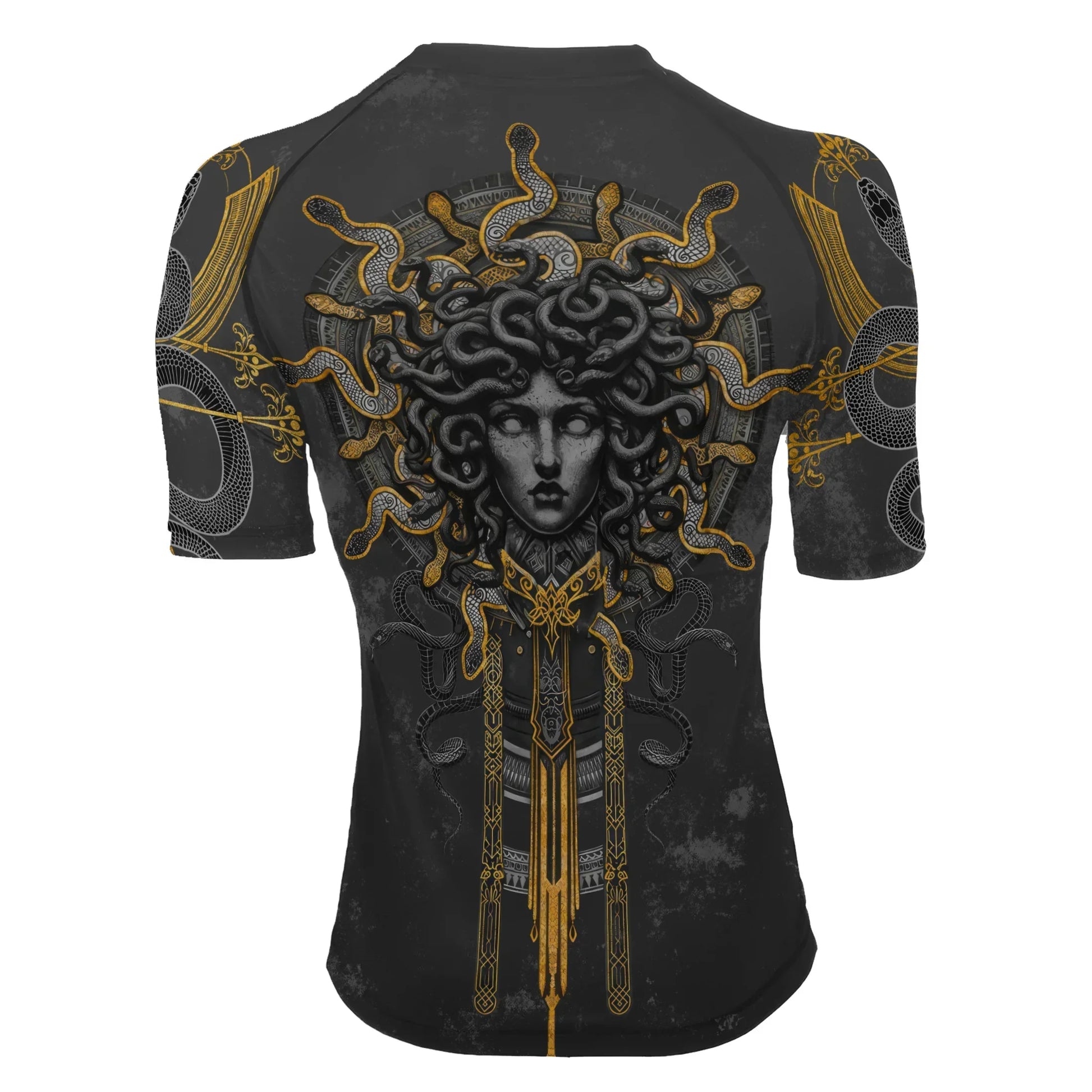 Gorgon Monstrous Sisters Women's Short Sleeve Rash Guard