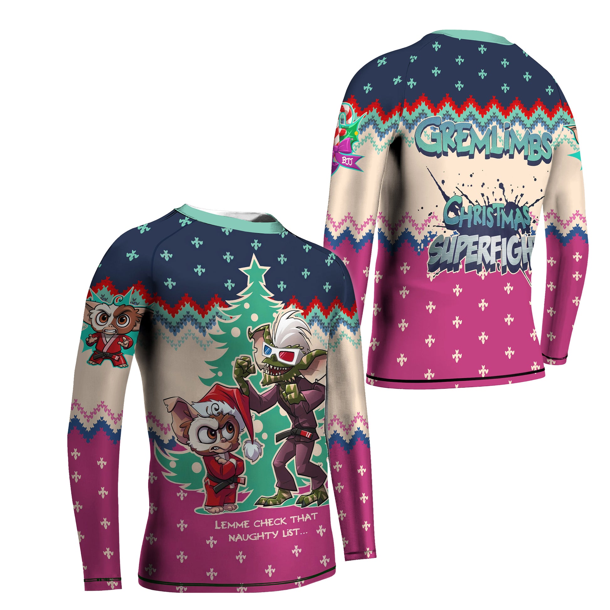 Gremlimbs Superfight Kids Rash Guard