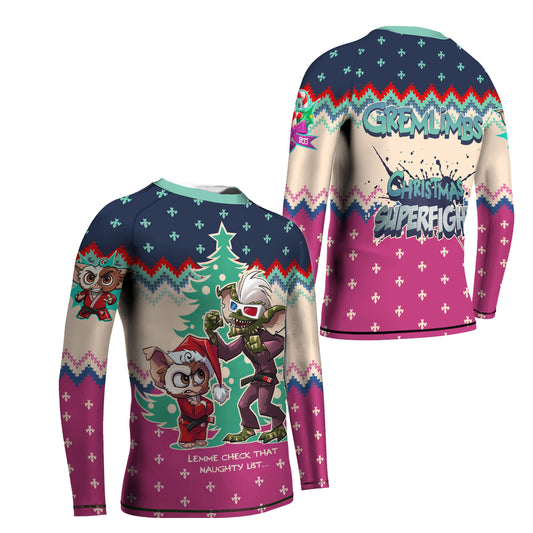 Gremlimbs Superfight Kids Rash Guard