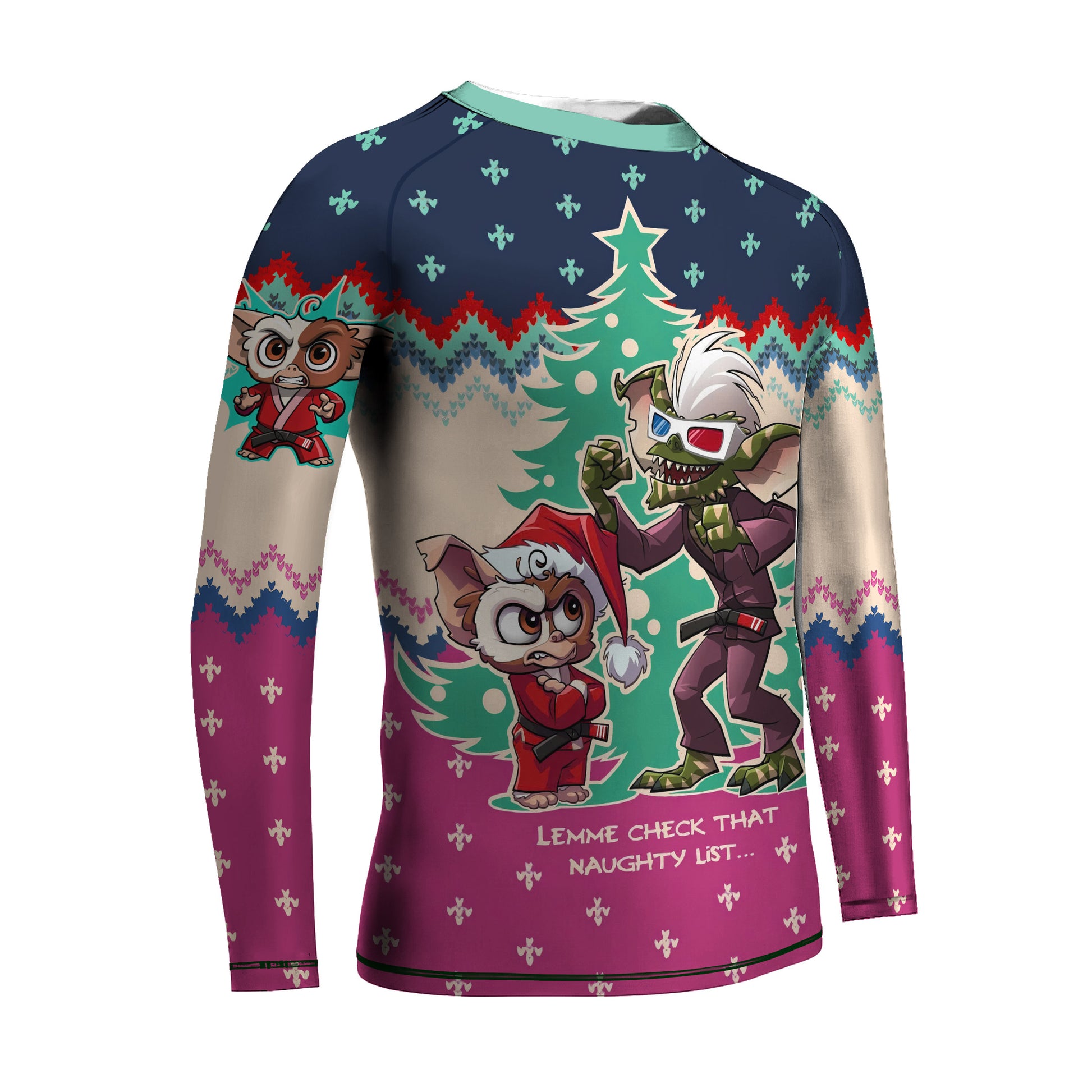 Gremlimbs Superfight Kids Rash Guard