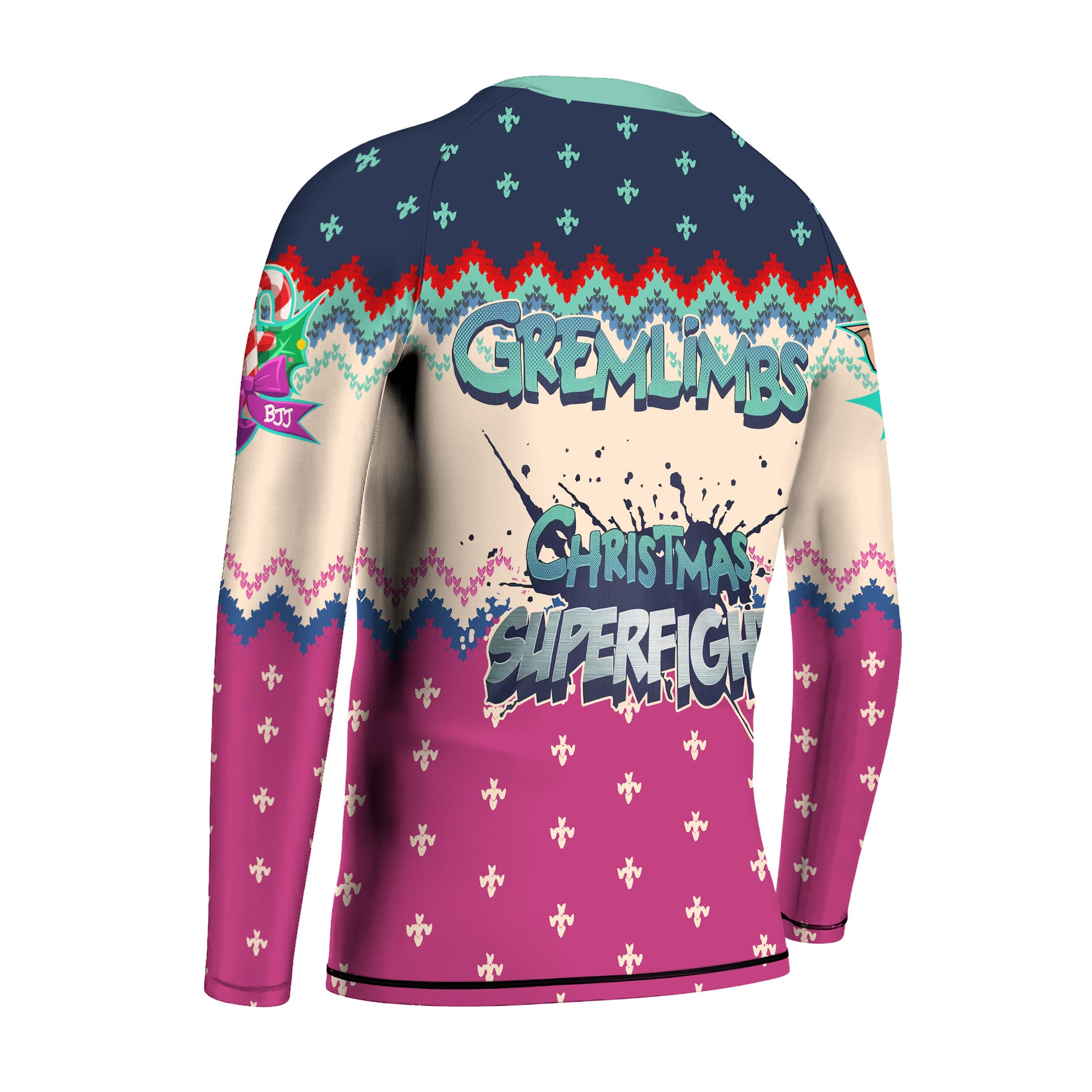 Gremlimbs Superfight Kids Rash Guard