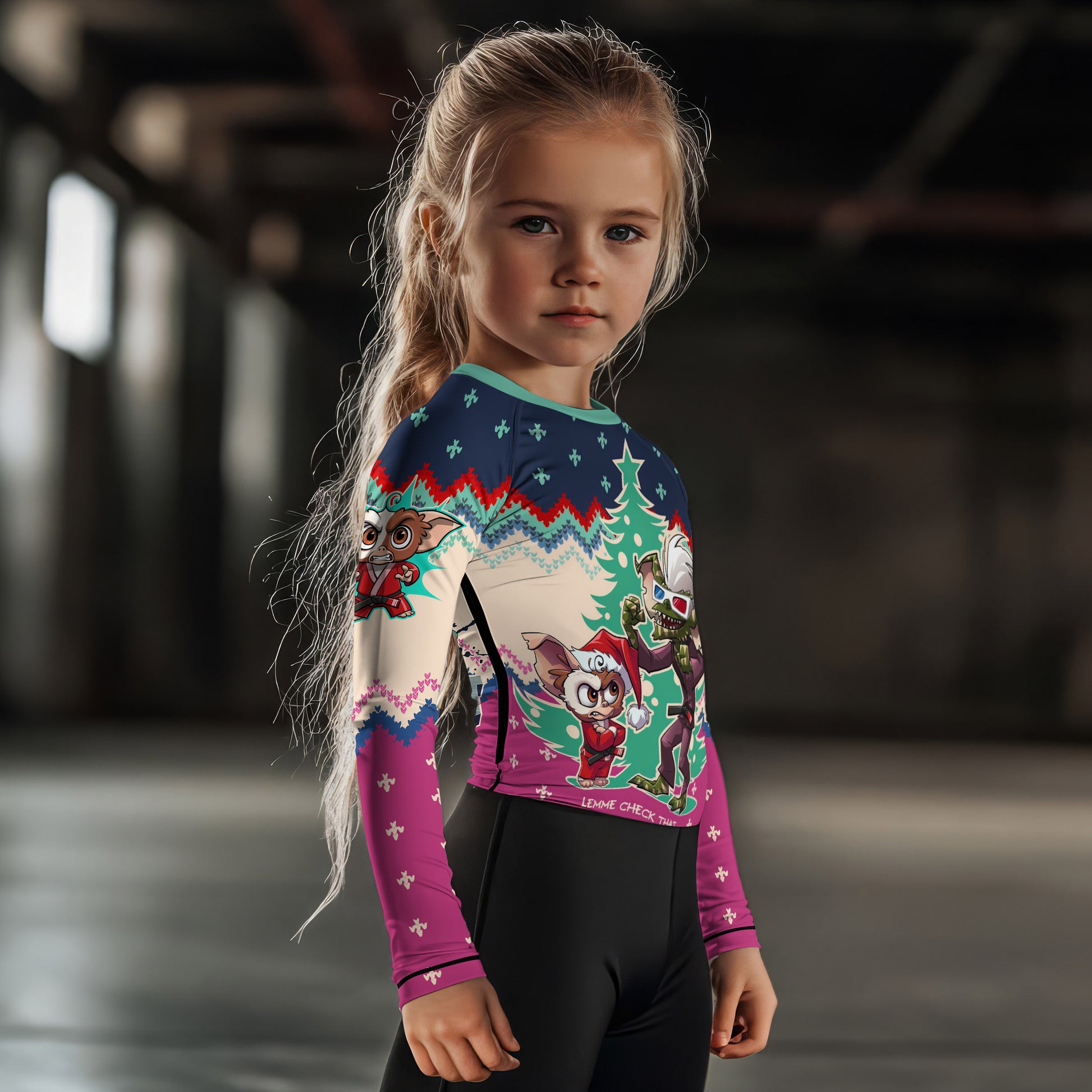 Gremlimbs Superfight Kids Rash Guard