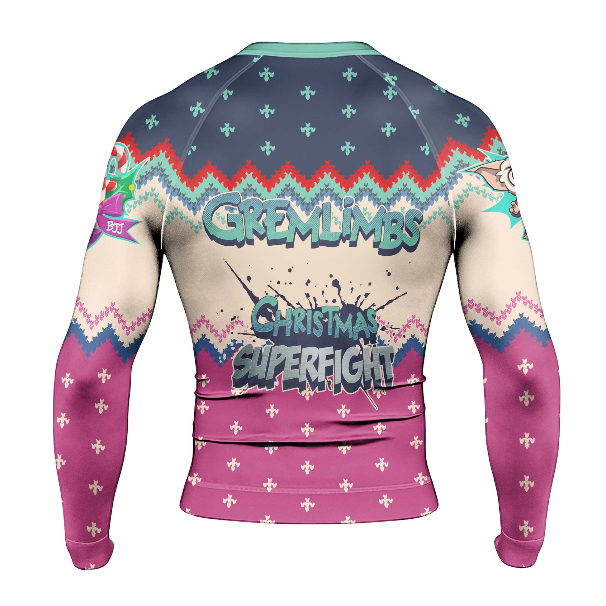 Gremlimbs Superfight Men's Long Sleeve Rash Guard