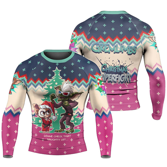 Gremlimbs Superfight Men's Long Sleeve Rash Guard