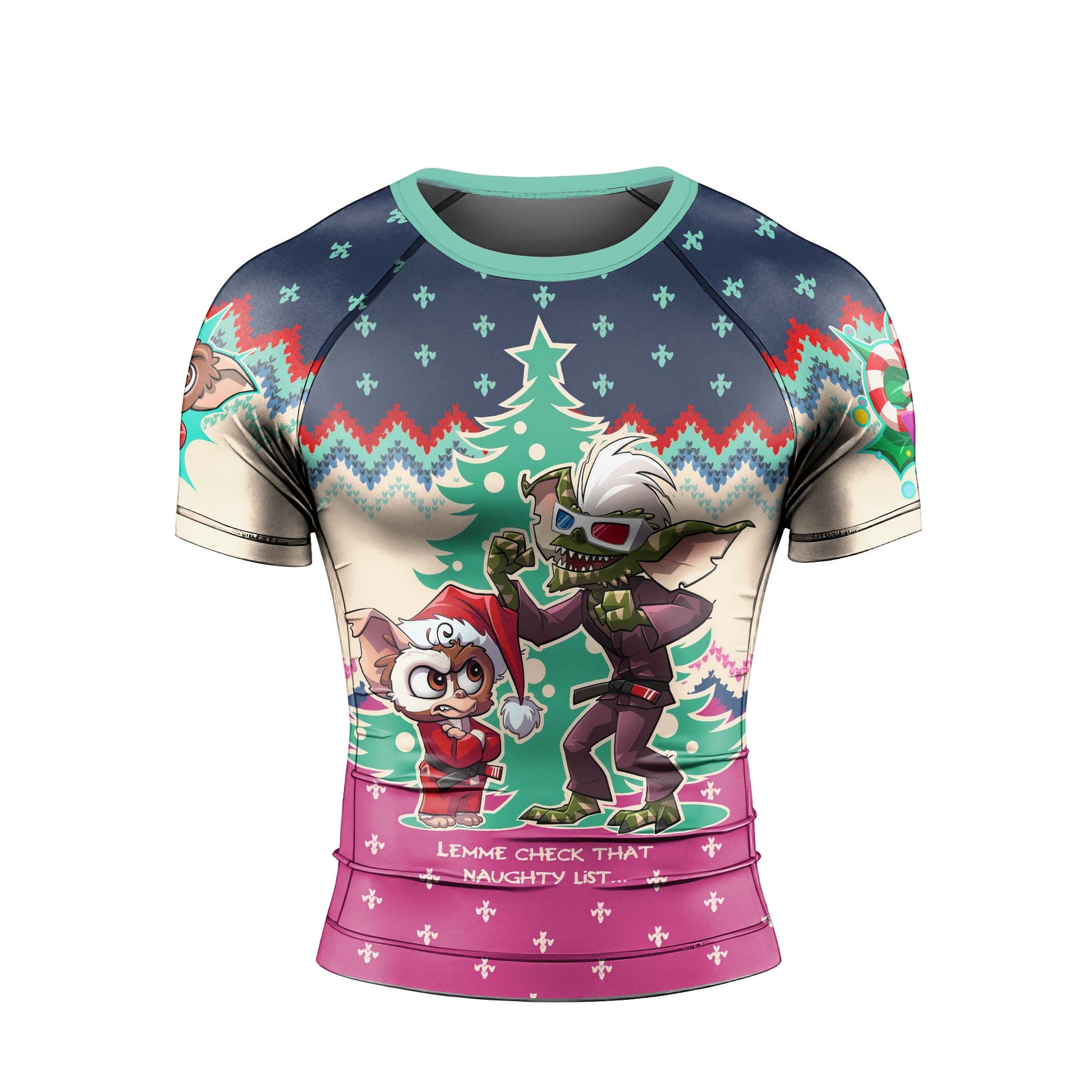 Gremlimbs Superfight Men's Short Sleeve Rash Guard