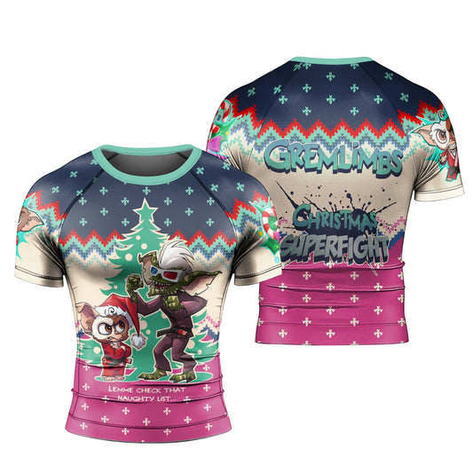 Gremlimbs Superfight Men's Short Sleeve Rash Guard