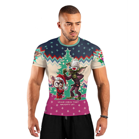 Gremlimbs Superfight Men's Short Sleeve Rash Guard