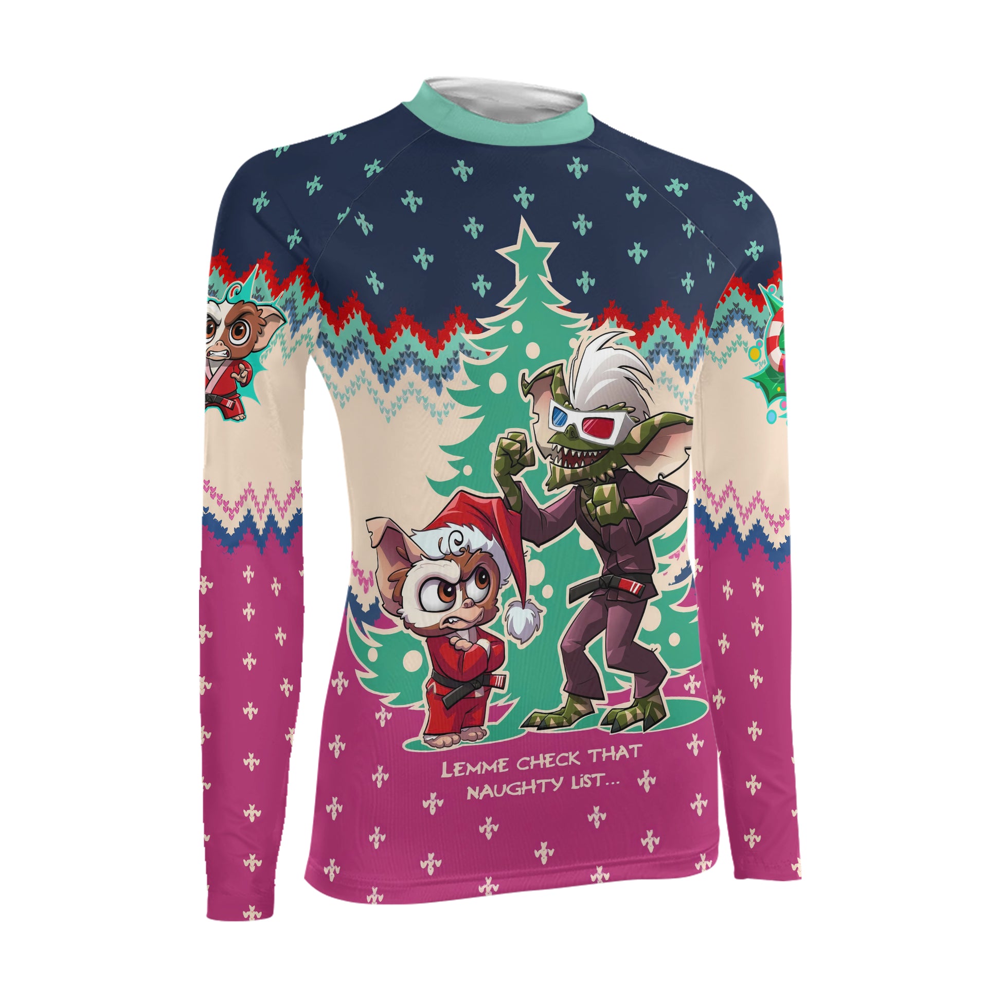 Gremlimbs Superfight Women's Long Sleeve Rash Guard