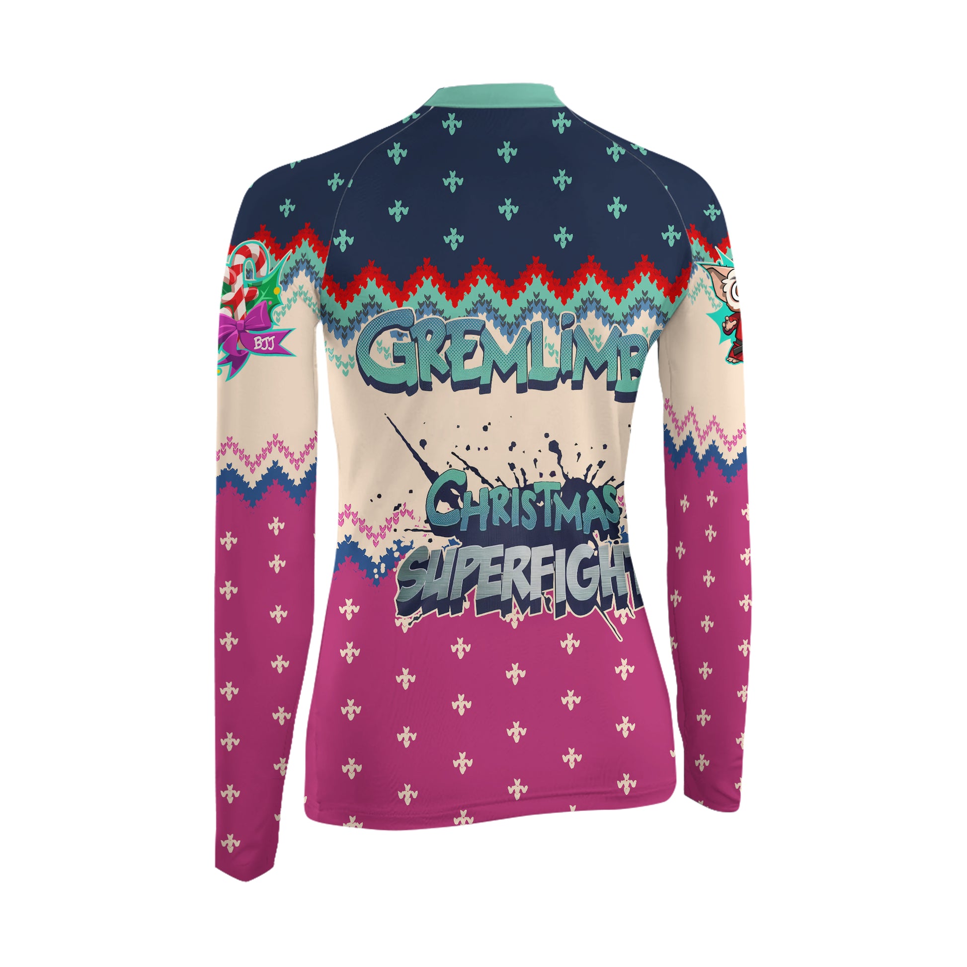 Gremlimbs Superfight Women's Long Sleeve Rash Guard