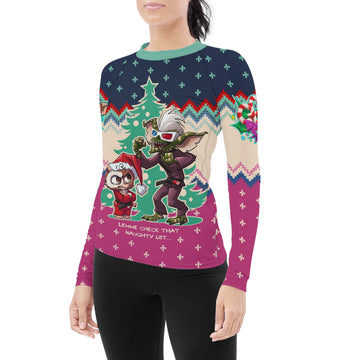 Gremlimbs Superfight Women's Long Sleeve Rash Guard
