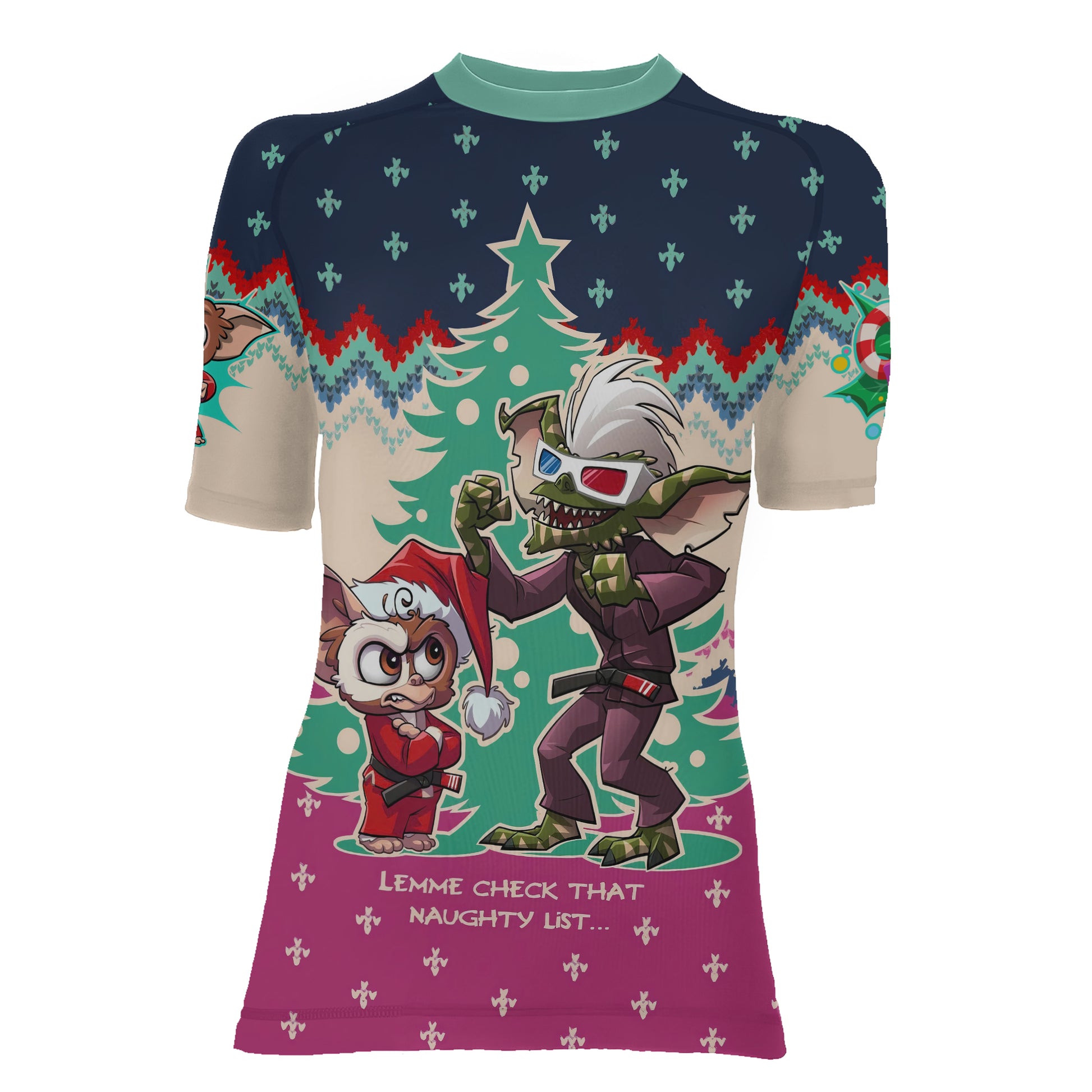 Gremlimbs Superfight Women's Short Sleeve Rash Guard